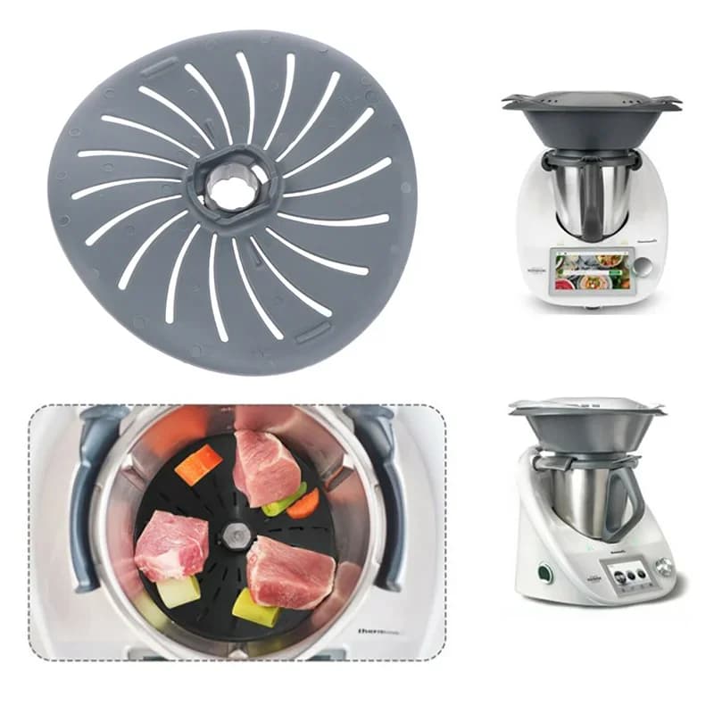 Найлонов иновативен капак за ножове, предпазител за нож, съвместим с Vorwerk Thermomix BIMBY TM5 TM6 TM31, кухненски аксесоар