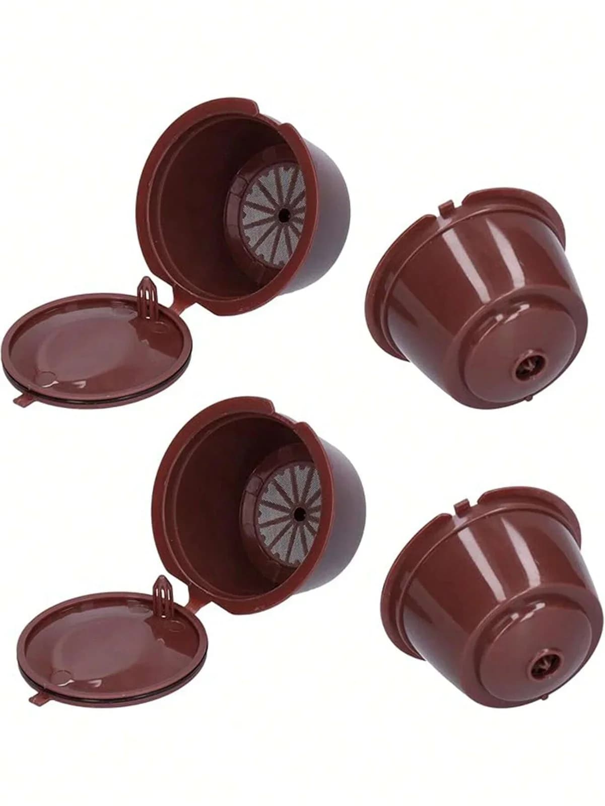 1/3/5/10 бр. филтърна чашка за многократни кафе капсули за Nescafe Dolce Gusto, пълнимa капсула за кафе, съвместим комплект