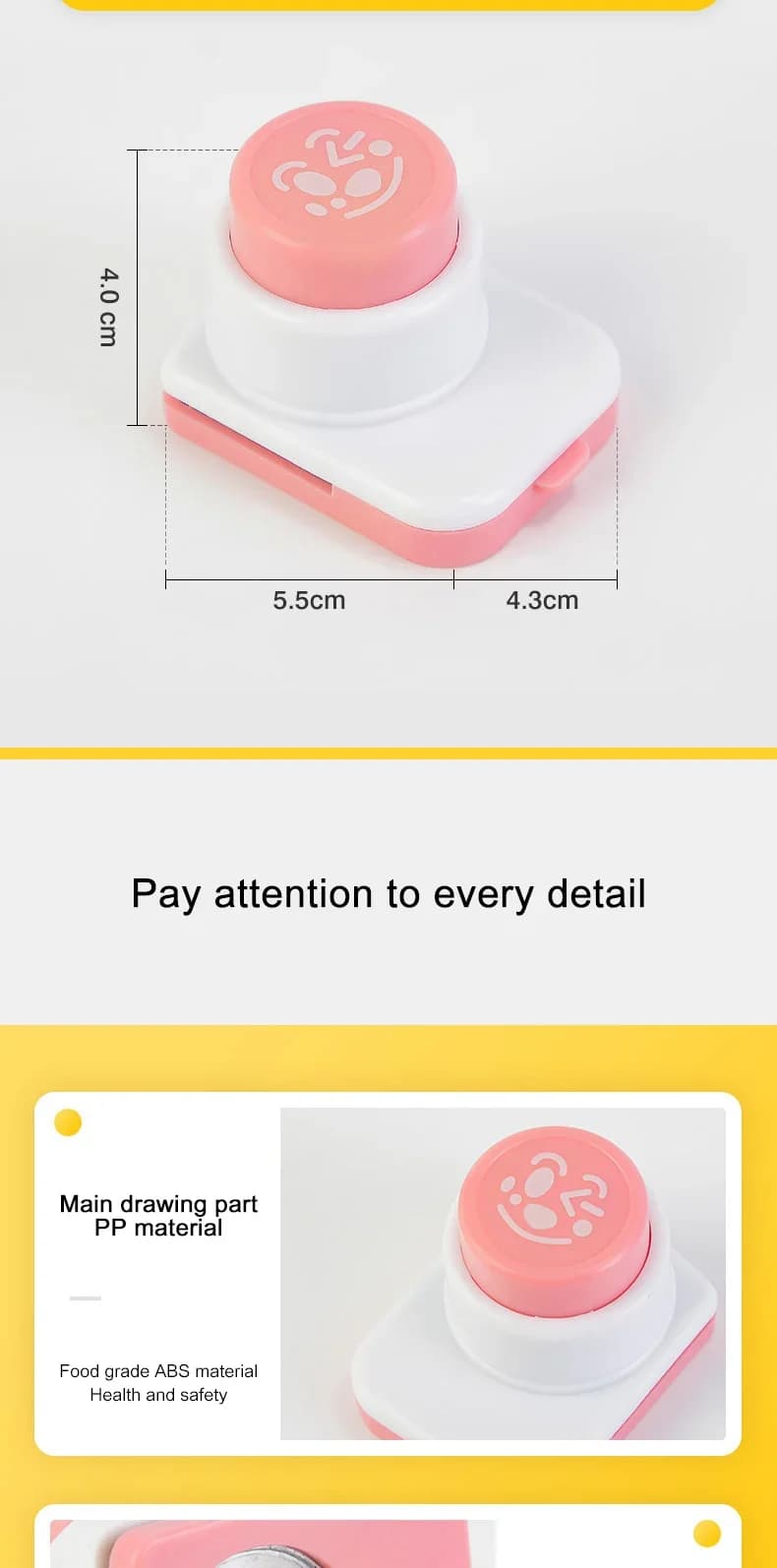 Направи си сам перфоратор за нори/водорасли, форми за оризени топки със smile face, аниме оризени топки онигири, релефен уред, форма за суши, декорация за бенто