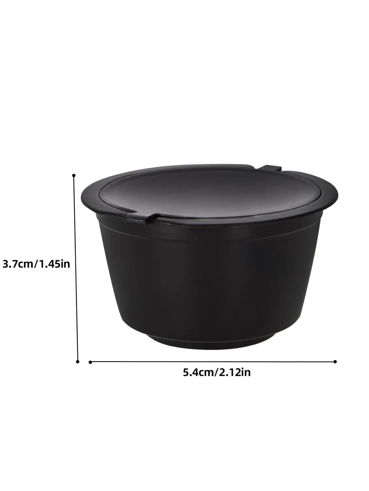 1/3/5/10 бр. филтърна чашка за многократни кафе капсули за Nescafe Dolce Gusto, пълнимa капсула за кафе, съвместим комплект