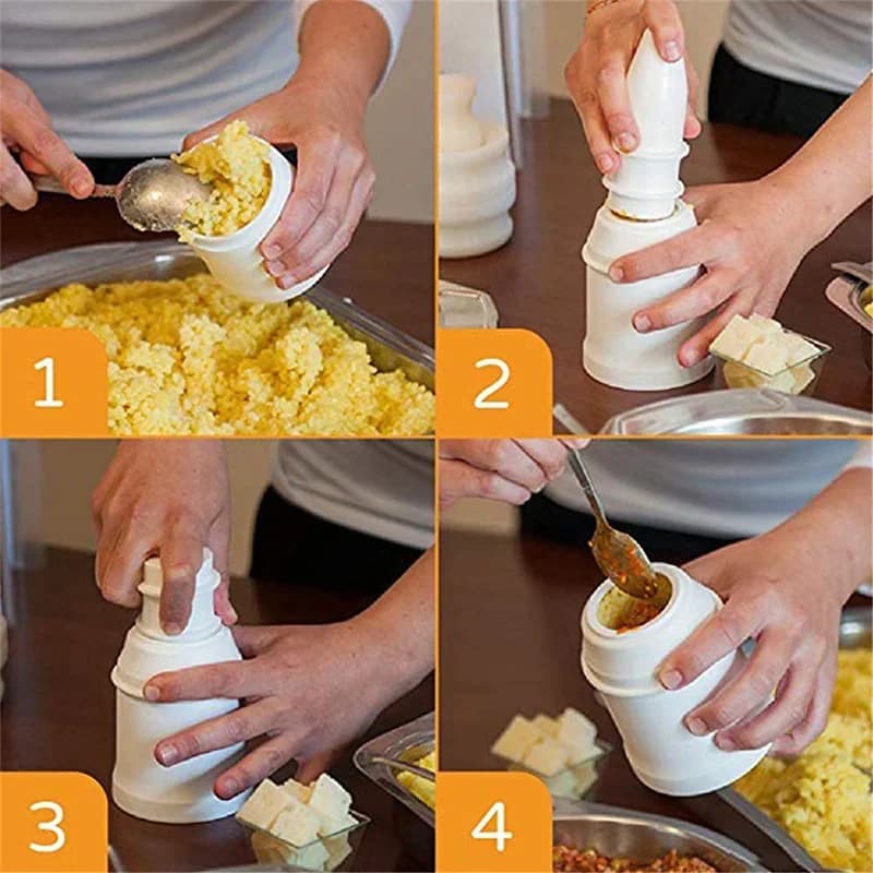 PGY форма за аранчини, DIY форма за оризови топки, инструмент за суши